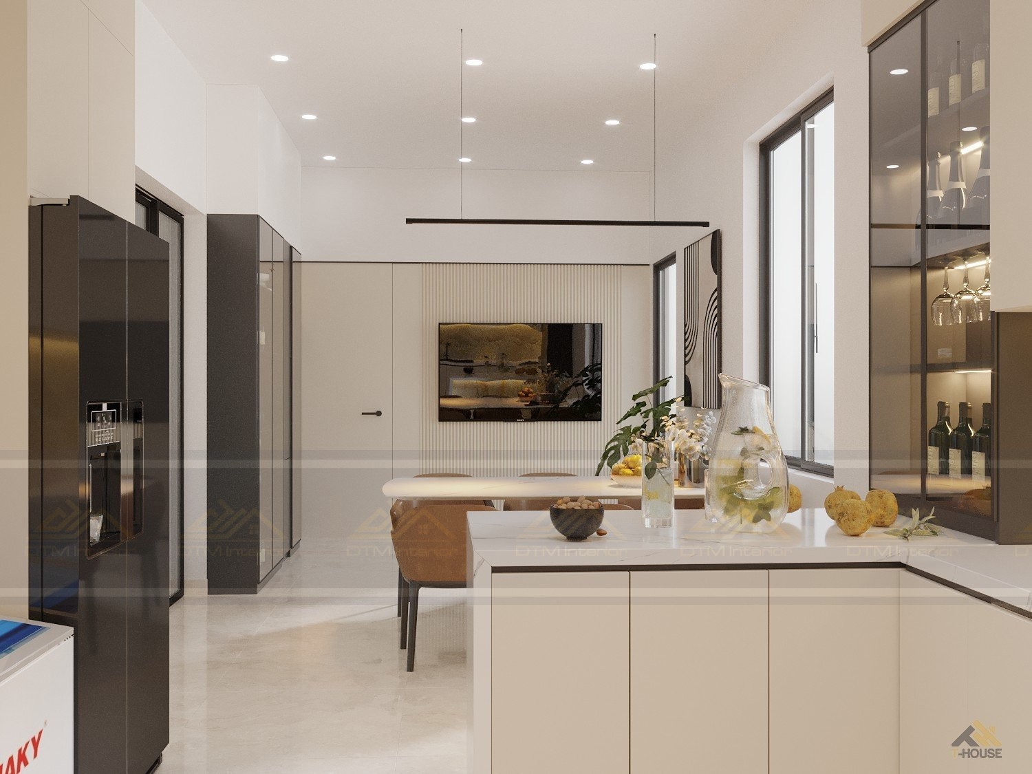 Nhà Ở Viêng Chăn Biệt Thự 2 tầng